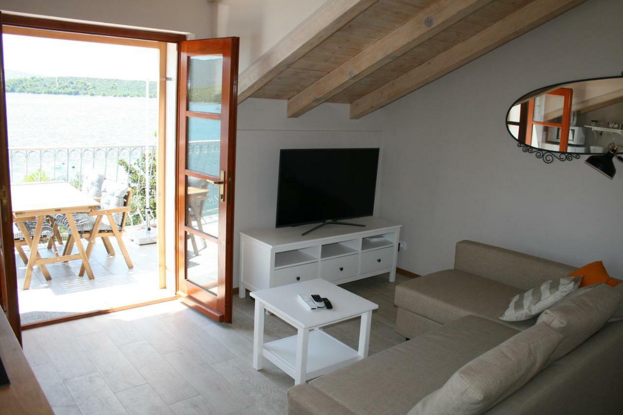 Apartment Blue Zaboric Luaran gambar