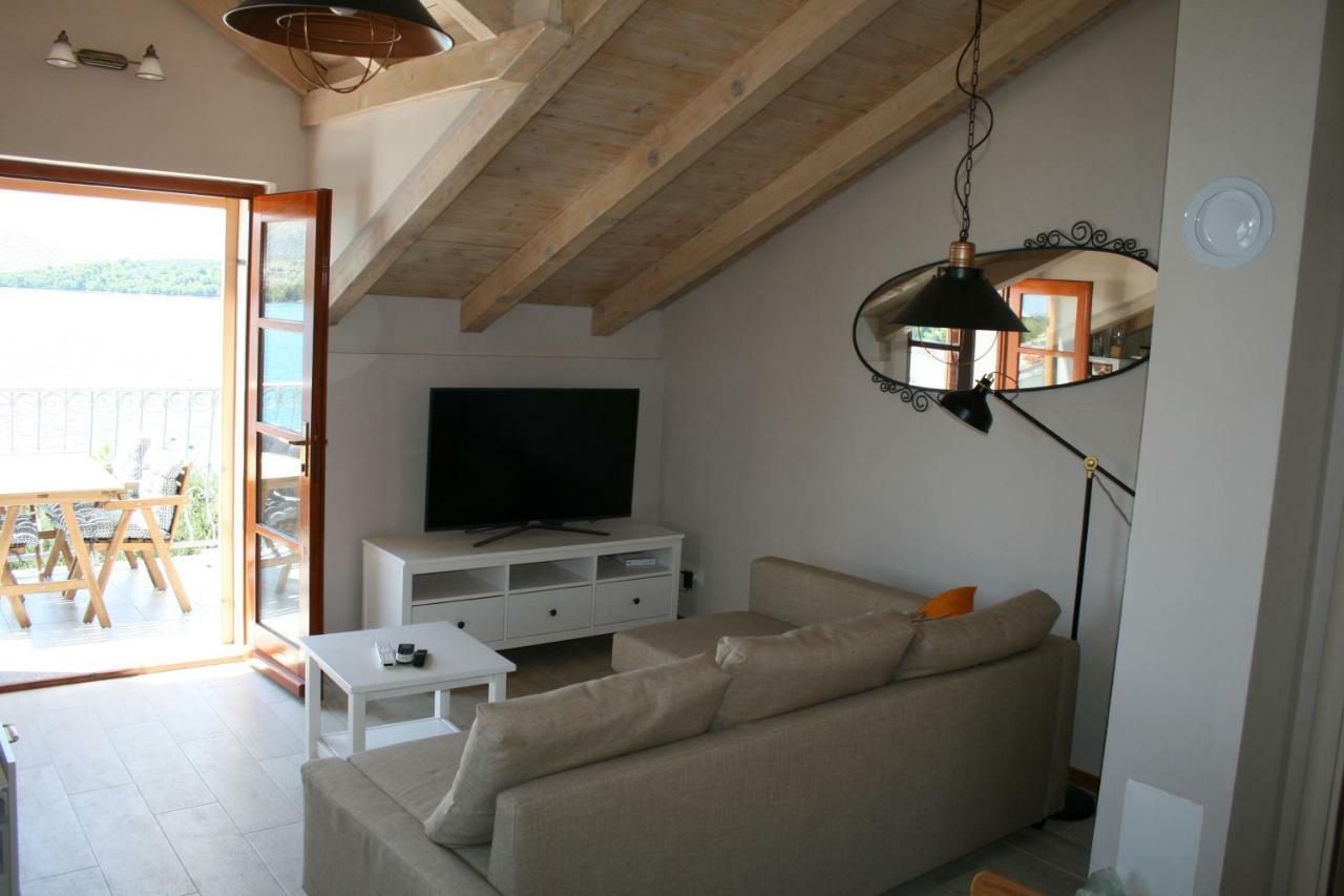 Apartment Blue Zaboric Luaran gambar